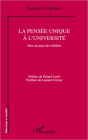 La pensée unique à l'université: Alice au pays des ténèbres