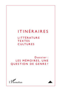 Title: Les mémoires, une question de genre ?, Author: Editions L'Harmattan