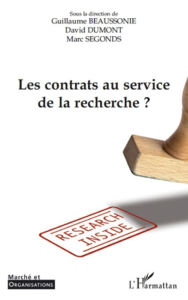 Title: Les contrats au service de la recherche, Author: Editions L'Harmattan