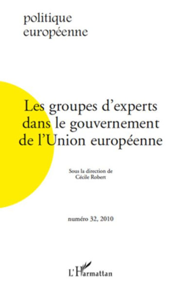 Les groupes d'experts dans le gouvernement de l'Union européenne
