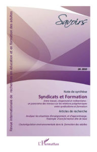 Title: Syndicats et formation, Author: Annie Jezegou