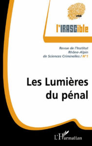 Title: Les Lumières du pénal, Author: Editions L'Harmattan