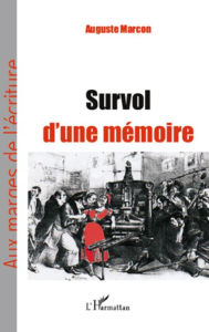 Title: Survol d'une mémoire, Author: Auguste Marcon