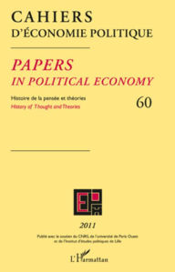 Title: Cahiers d'économie politique, Author: Editions L'Harmattan