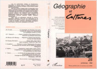 Title: GEOGRAPHIE ET CULTURES N° 25, Author: Editions L'Harmattan