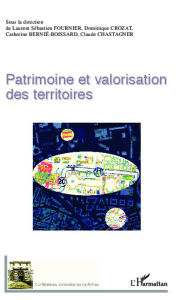 Title: Patrimoine et valorisation des territoires, Author: Editions L'Harmattan