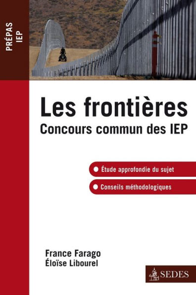 Les frontières: Concours commun IEP