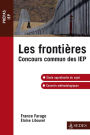 Les frontières: Concours commun IEP