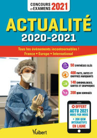 Title: Actualité 2020-2021 : Concours et examens 2021: Tous les événements incontournables - France, Europe, international, Author: Marie-Laure Boursat