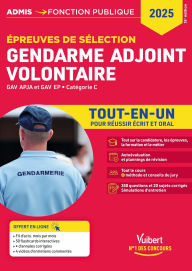 Title: Policier adjoint - Catégorie C - Tout-en-un: Epreuves de sélection 2025-2026, Author: François Lavedan