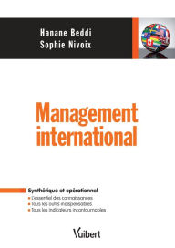 Title: Management international: Label Fnege 2018 dans la catégorie Manuel, Author: Hanane Beddi