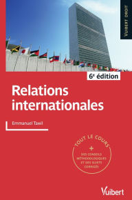 Title: Relations internationales, Author: Emmanuel Tawil