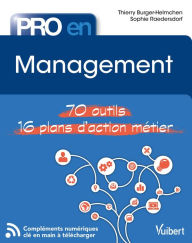 Title: Pro en Management: 70 outils et 14 plans d'action, Author: Sophie Raedersdorf