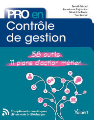 Title: Pro en Contrôle de gestion: 58 outils et 10 plans d'action, Author: Anne-Laure Farjaudon
