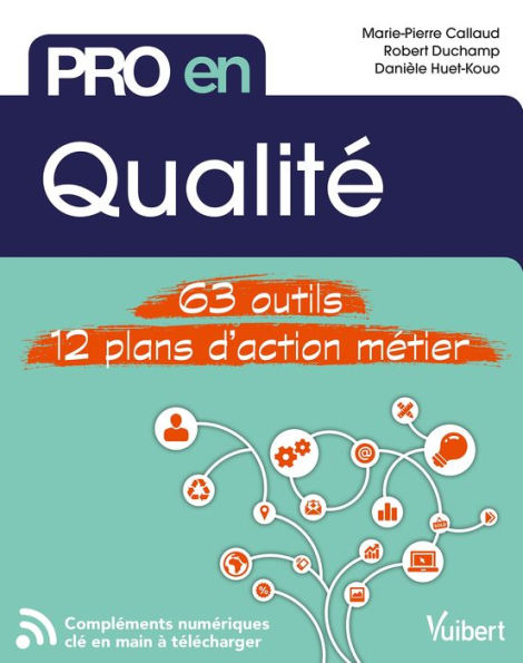 Pro en Qualité: 63 outils et 12 plans d'action