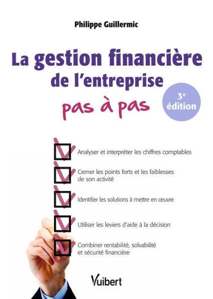 La gestion financière de l'entreprise