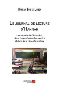Title: Le journal de lecture d'Hannah, Author: Hannah Louise Cohen