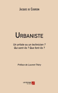 Title: Urbaniste, Author: Jacques de Courson