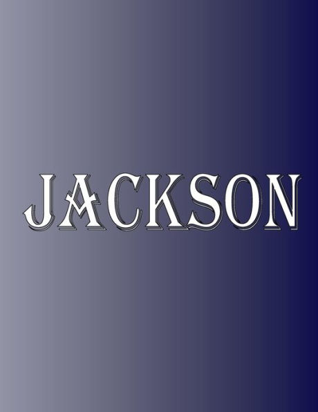 Jackson: 100 Pages 8.5