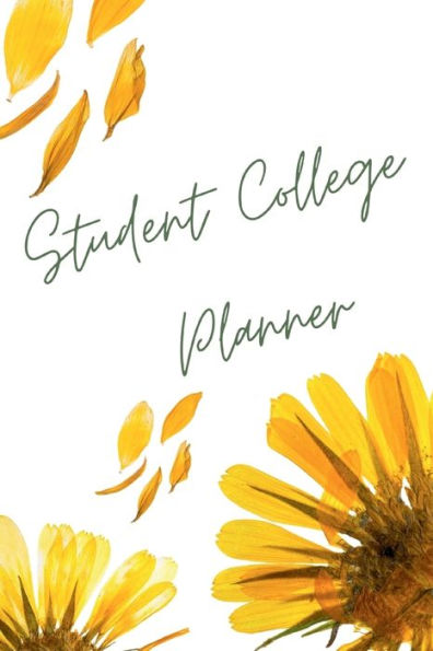 Student College Planner: Weekly Monthly Planner with Flexible Cover Over Over 110 Pages / 110 Weeks; 6 x 9 