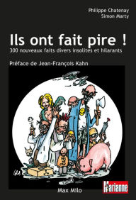 Title: Ils ont fait pire ! 300 nouveaux faits divers insolites et hilarants, Author: Philippe Chatenay