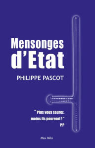 Title: Mensonges d'État, Author: Philippe Pascot