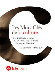 Title: Les Mots-clés de la culture, Author: Collectif