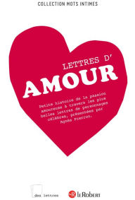 Title: Lettres d'amour, Author: Agnès Pierron