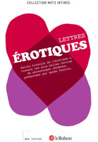 Title: Lettres érotiques, Author: Agnès Pierron
