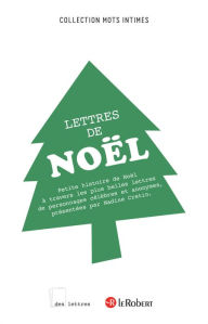 Title: Lettres de Noël, Author: Nadine Cretin