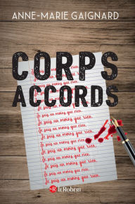 Title: Corps accords, Author: Anne-Marie Gaignard