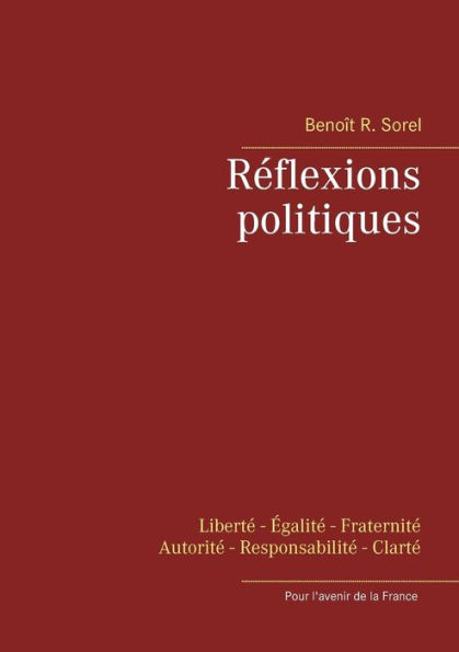 Réflexions politiques
