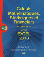 calculs mathematiques, statistiques et financiers avec excel 2013: et vba