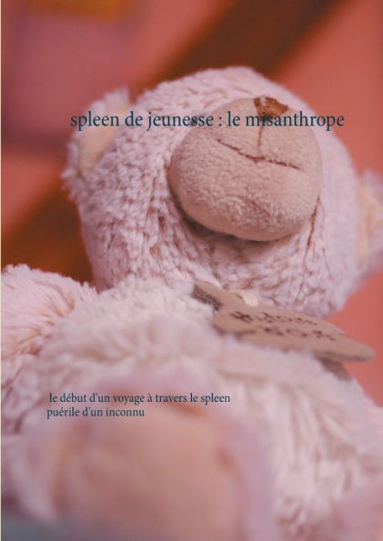 spleen de jeunesse: le misanthrope:le début d'une série