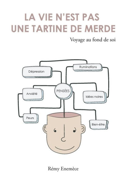 La vie n'est pas une tartine de merde: Voyage au fond de soi