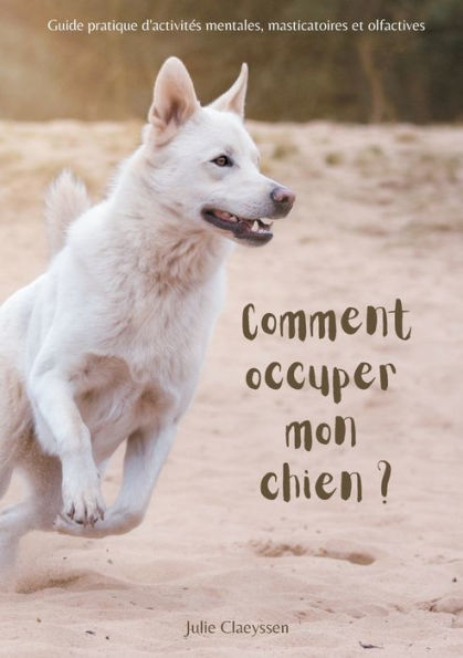Comment occuper mon chien ?: Guide pratique d'activitï¿½s masticatoires, olfactives et mentales