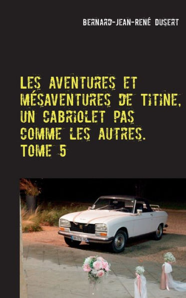 Les aventures et mésaventures de Titine, un cabriolet pas comme les autres. Tome 5: De belles balades, mais toujours des réparations