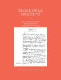 Eloge de la sincérité: une oeuvre de jeunesse de Montesquieu sur la condamnation du mensonge