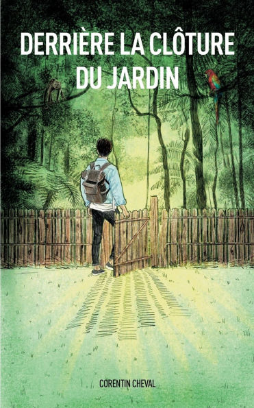 Derriï¿½re la clï¿½ture du jardin