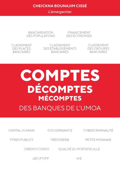 Comptes, dï¿½comptes, mï¿½comptes des banques de l'UMOA