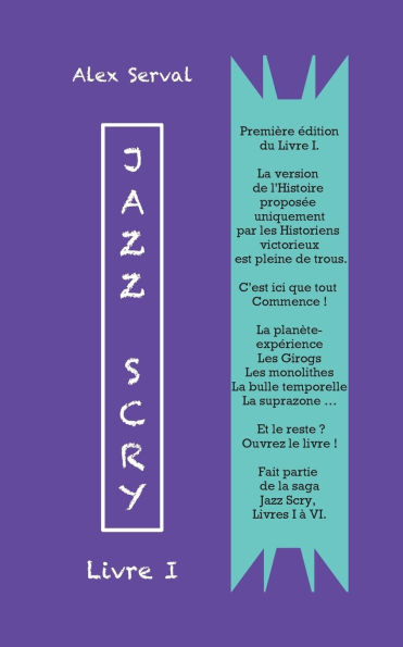 Jazz Scry: Livre I