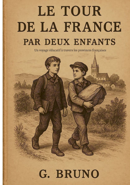 Le Tour de la France par deux enfants: Un voyage ï¿½ducatif ï¿½ travers les provinces franï¿½aises