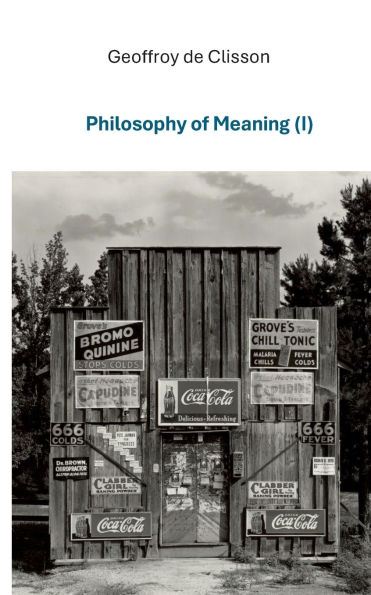 Philosophy of Meaning I
