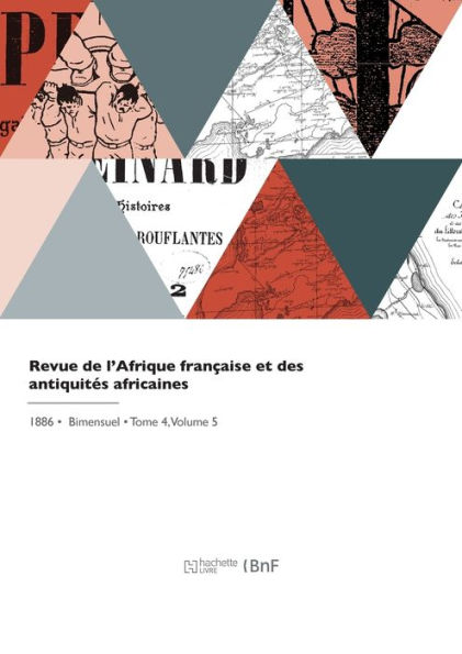 Revue de l'Afrique française et des antiquités africaines