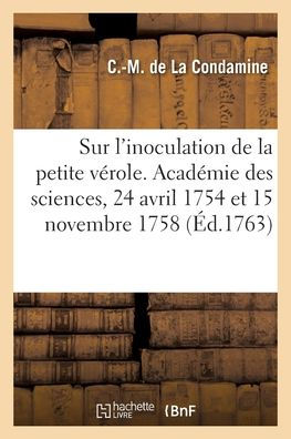 Mémoires sur l'inoculation de la petite vérole