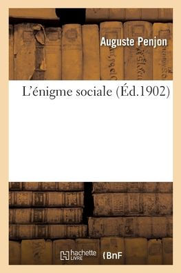 L'énigme sociale