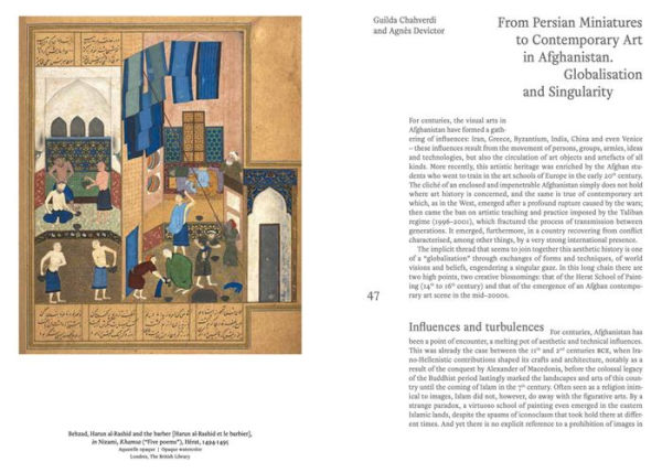 Art under Fire in Afghanistan