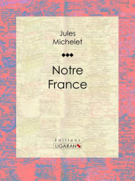 Title: Notre France: Sa géographie, son histoire, Author: Jules Michelet