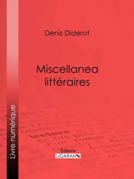 Miscellanea littéraires