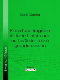 Title: Plan d'une tragédie intitulée L'Infortunée ou Les Suites d'une grande passion, Author: Denis Diderot